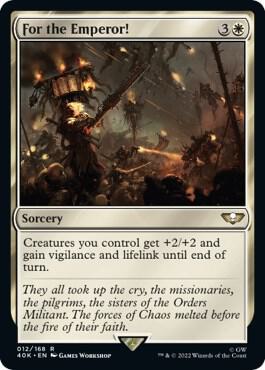 For the Emperor! (Surge Foil)