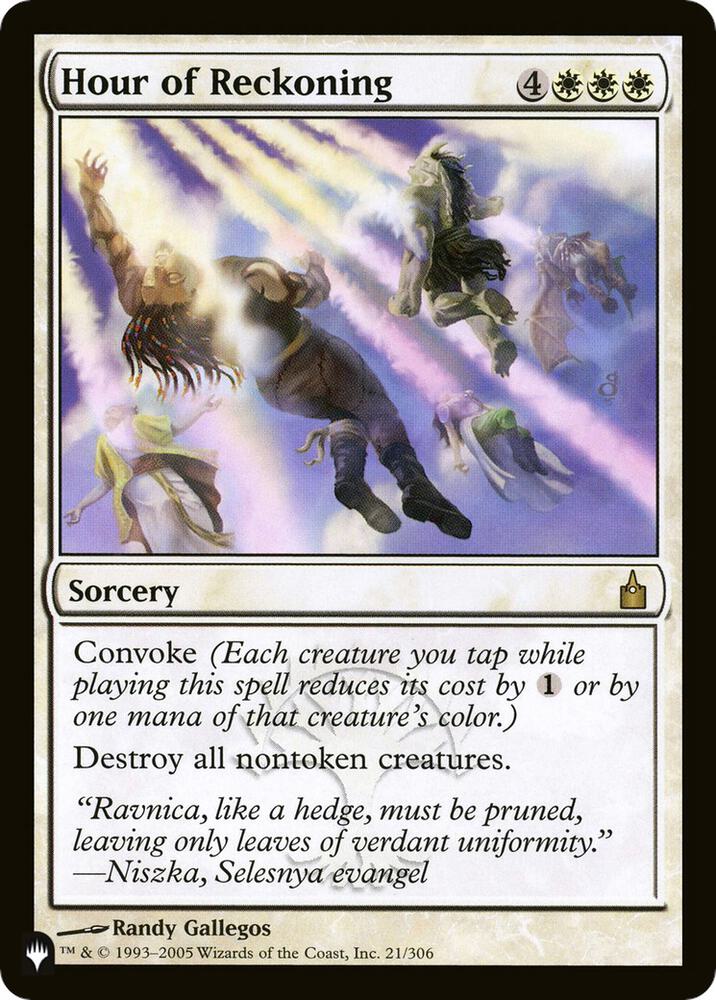 Hour of Reckoning (RAV)