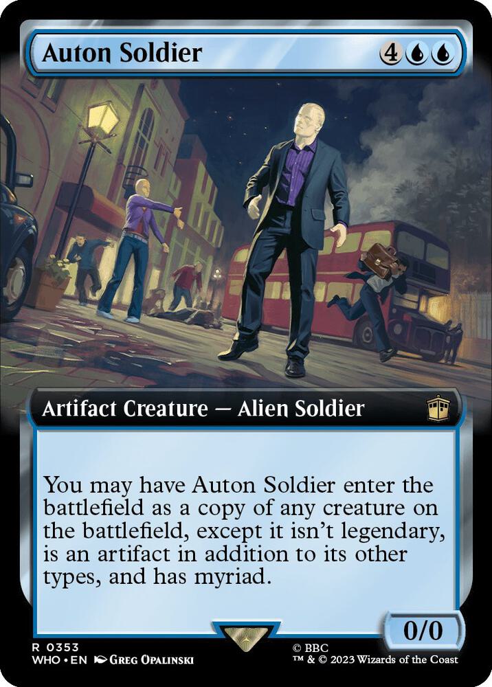 Auton Soldier (Extended Art)