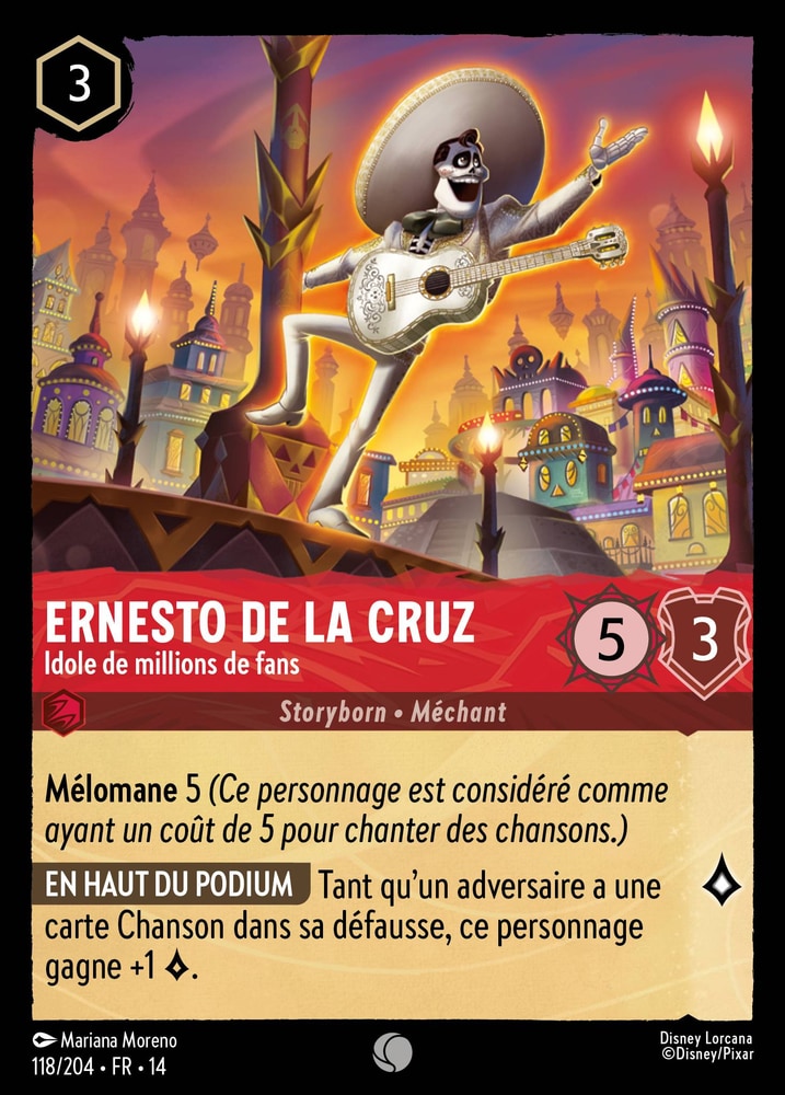 Ernesto de la Cruz - Idol of Millions