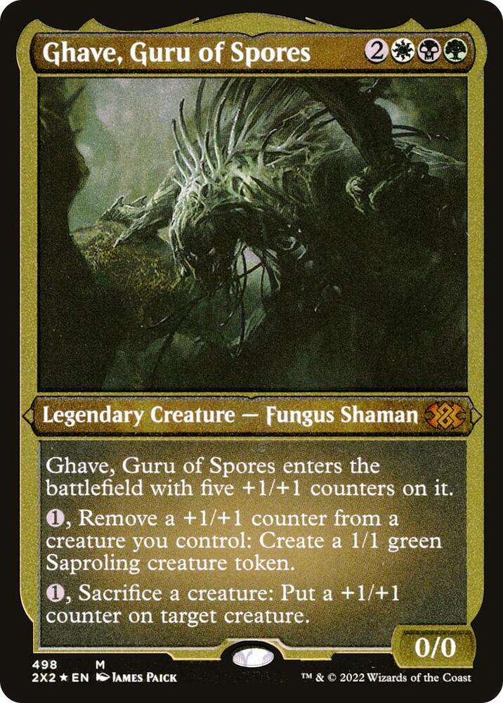 Ghave, Guru of Spores (Foil Etched)