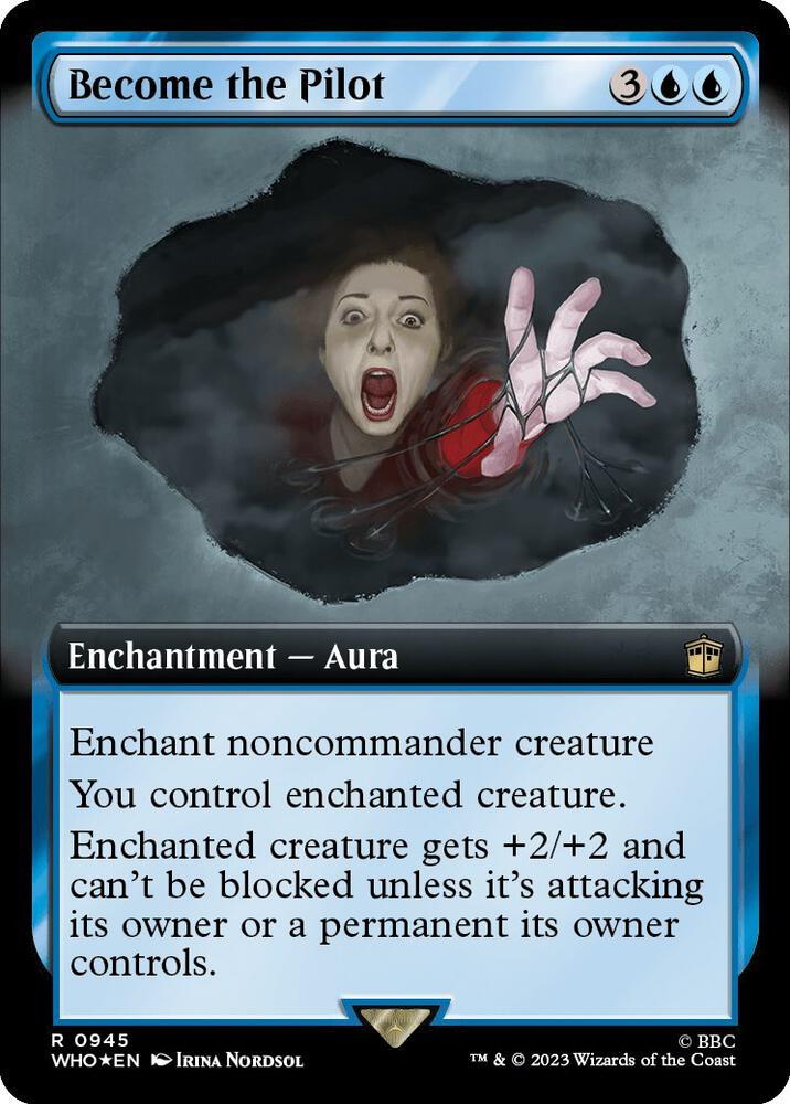 Become the Pilot (Extended Art) (Surge Foil)