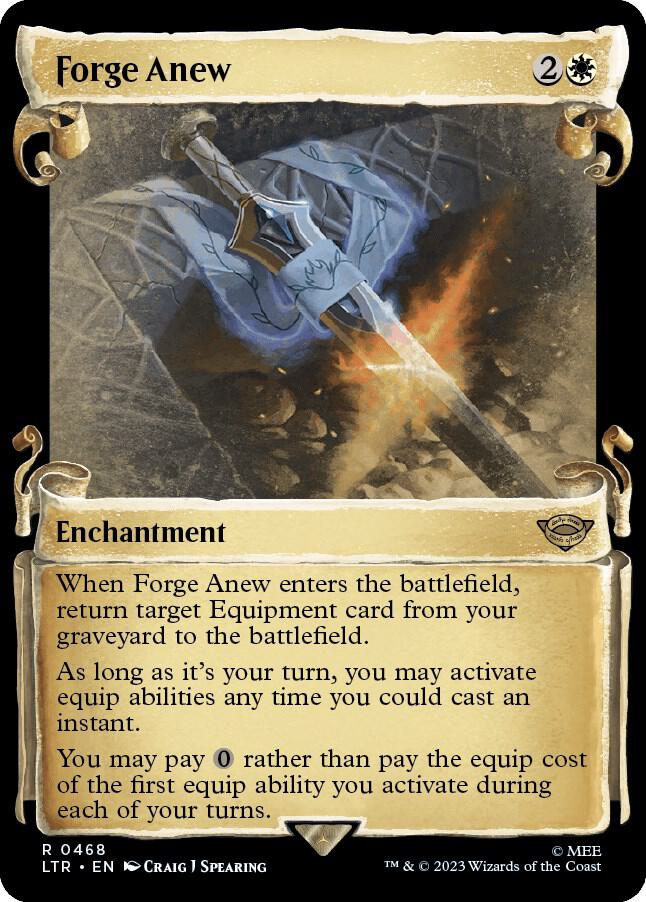 Forge Anew (Showcase Scrolls)