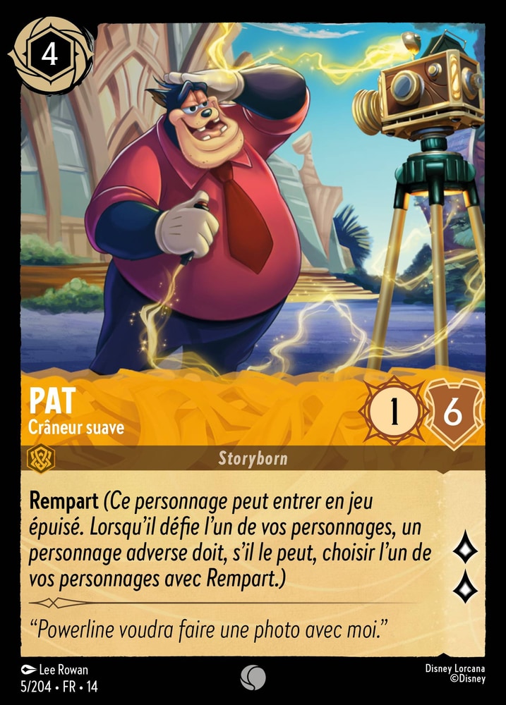 Pete - Suave Showoff