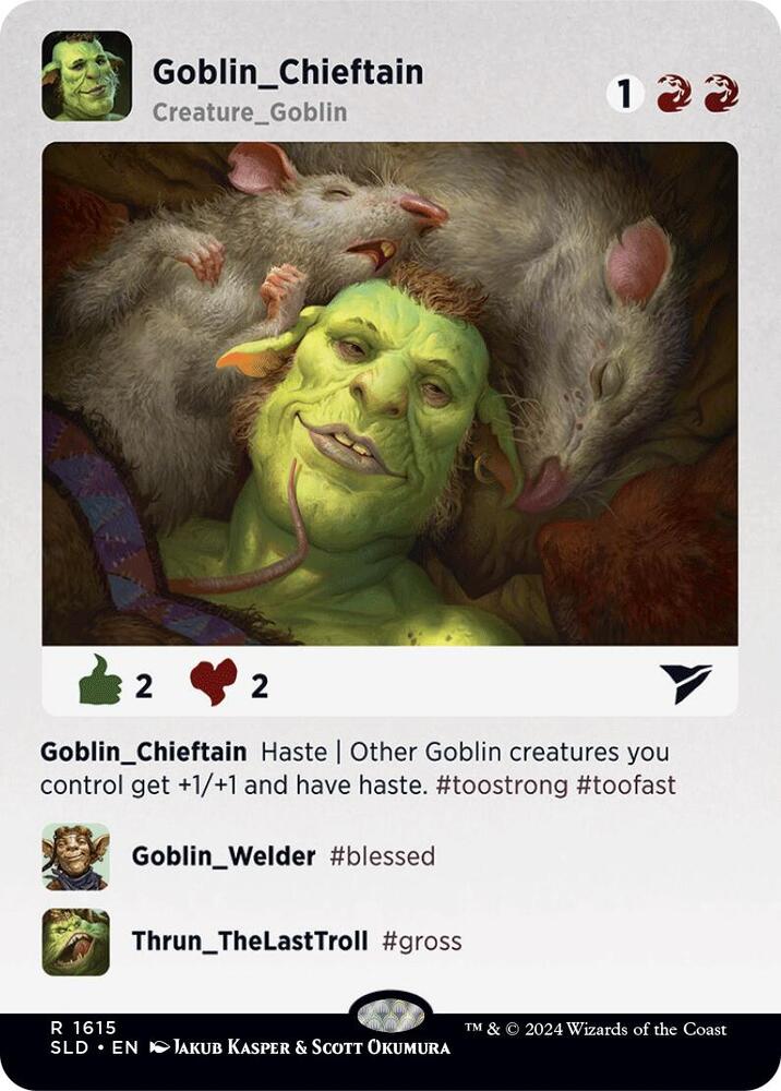 Goblin Chieftain (1615)