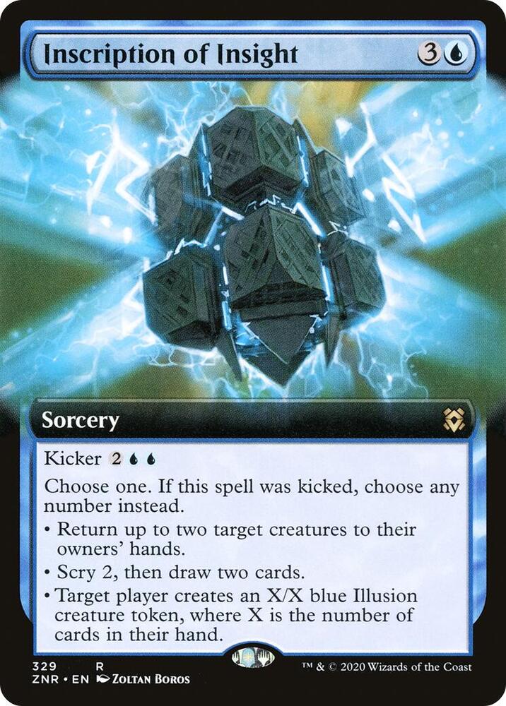 Inscription of Insight (Extended Art)