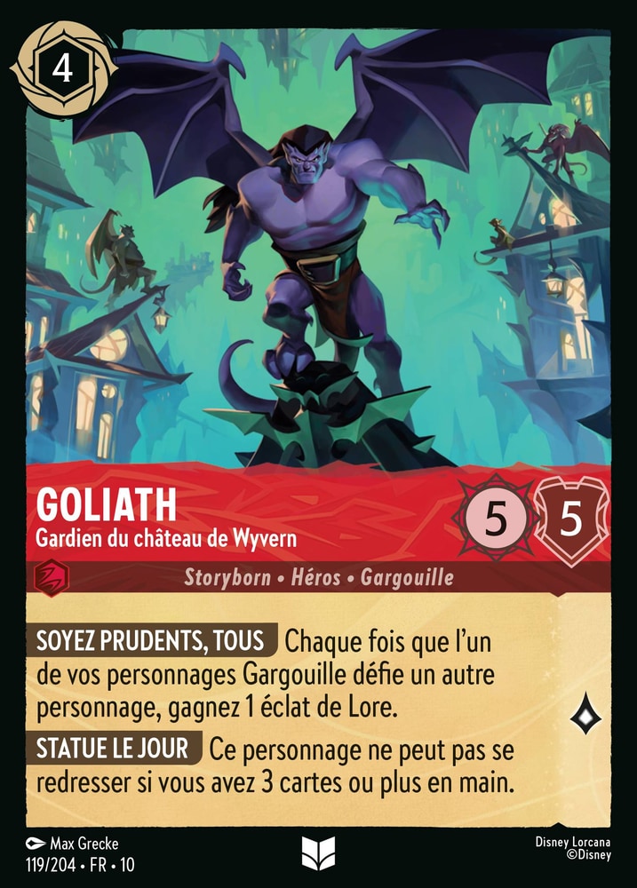 Goliath - Guardian of Castle Wyvern