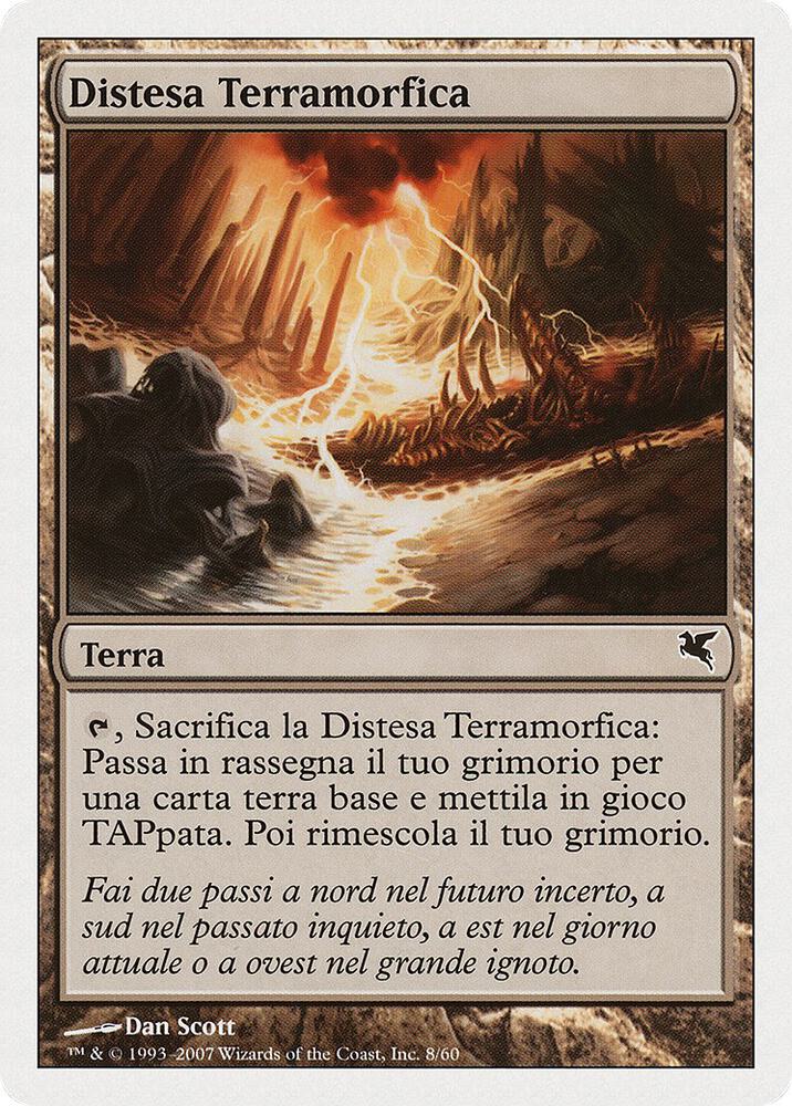 Terramorphic Expanse (Italian) - "Distesa Terramorfica" (L8)