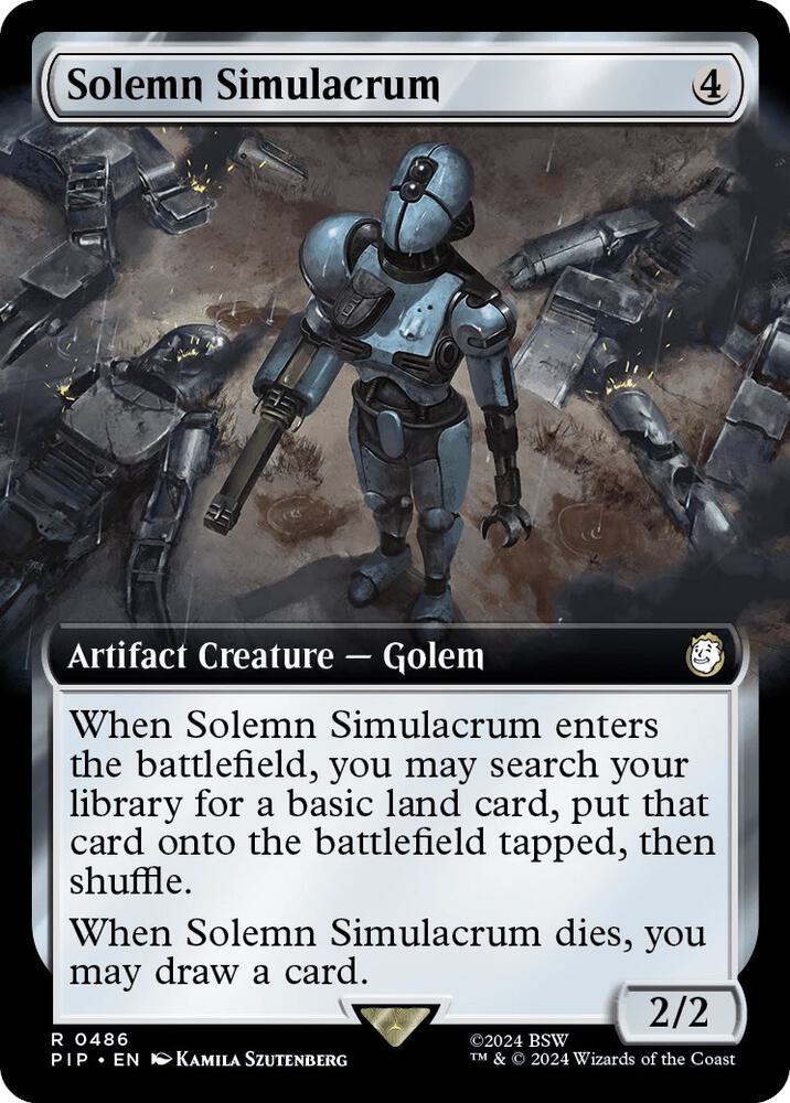 Solemn Simulacrum (Extended Art)