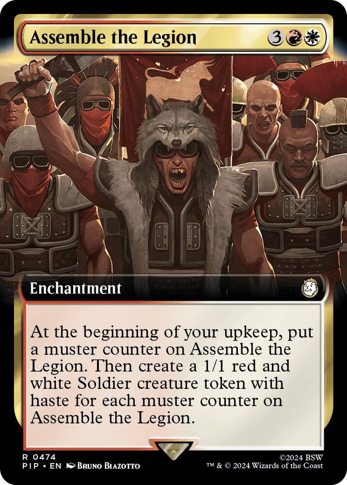 Assemble the Legion (Extended Art)