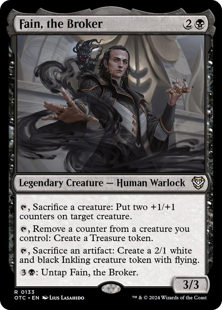 Fain, the Broker