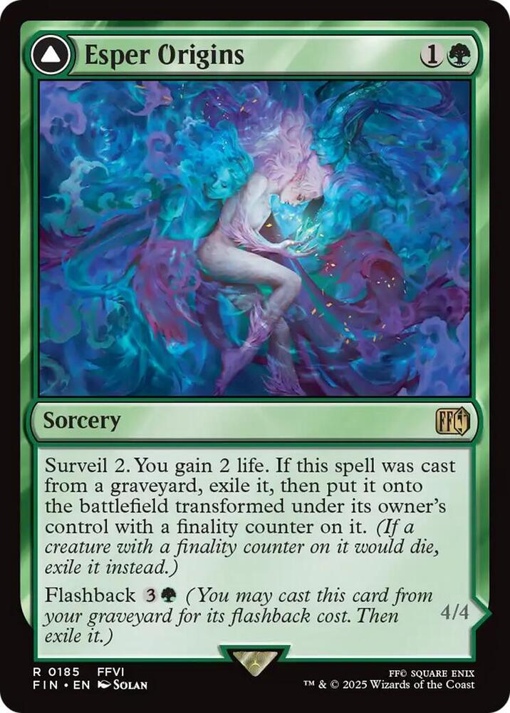 Esper Origins