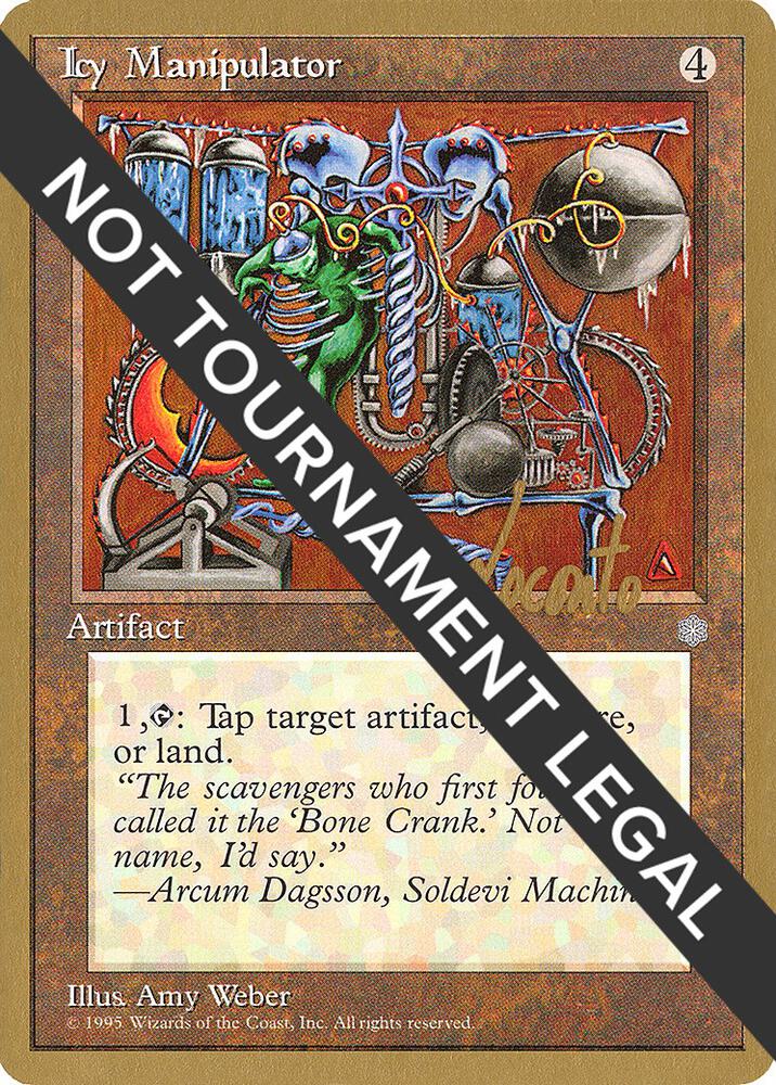 Icy Manipulator - 1996 Michael Loconto (ICE)