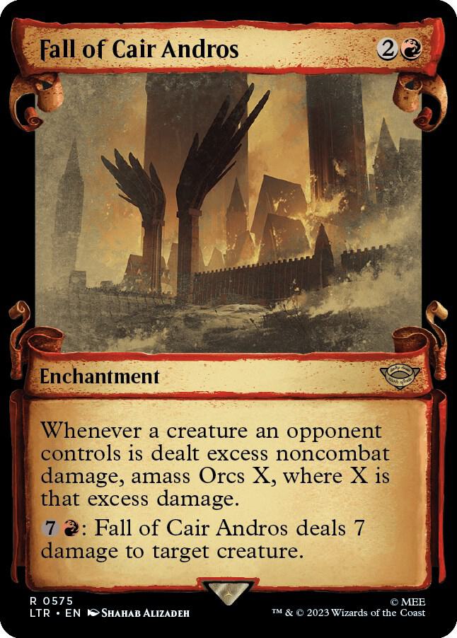 Fall of Cair Andros (Showcase Scrolls)