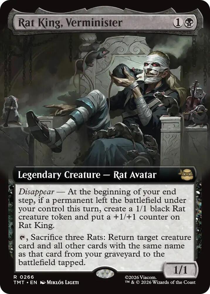 Rat King, Verminister (Extended Art)
