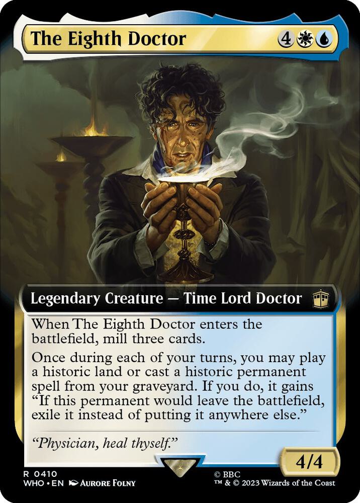 The Eighth Doctor (Extended Art)