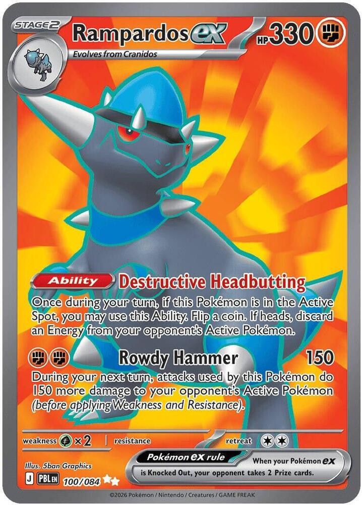 Rampardos ex 