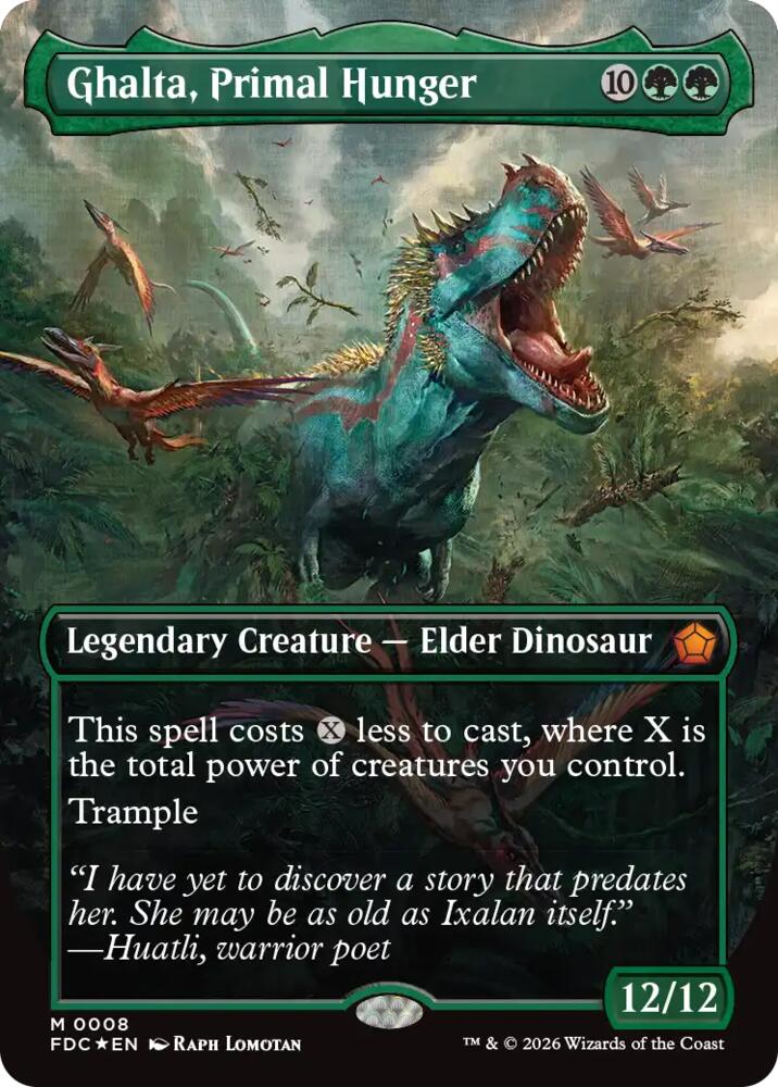 Ghalta, Primal Hunger (Borderless)