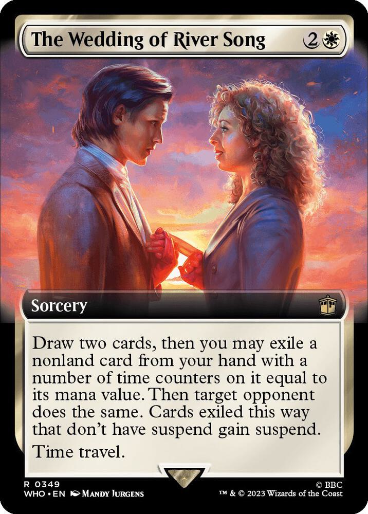 The Wedding of River Song (Extended Art)