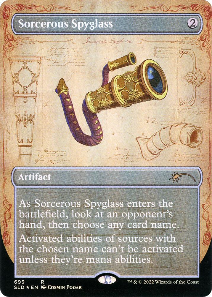 Sorcerous Spyglass (Borderless)