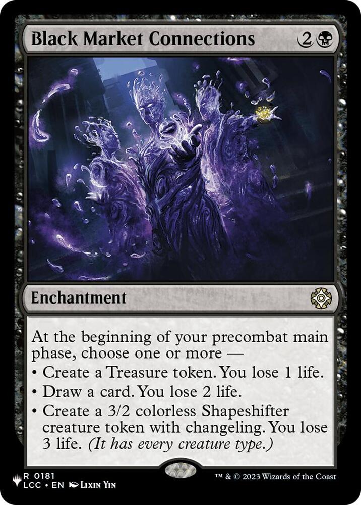Black Market Connections