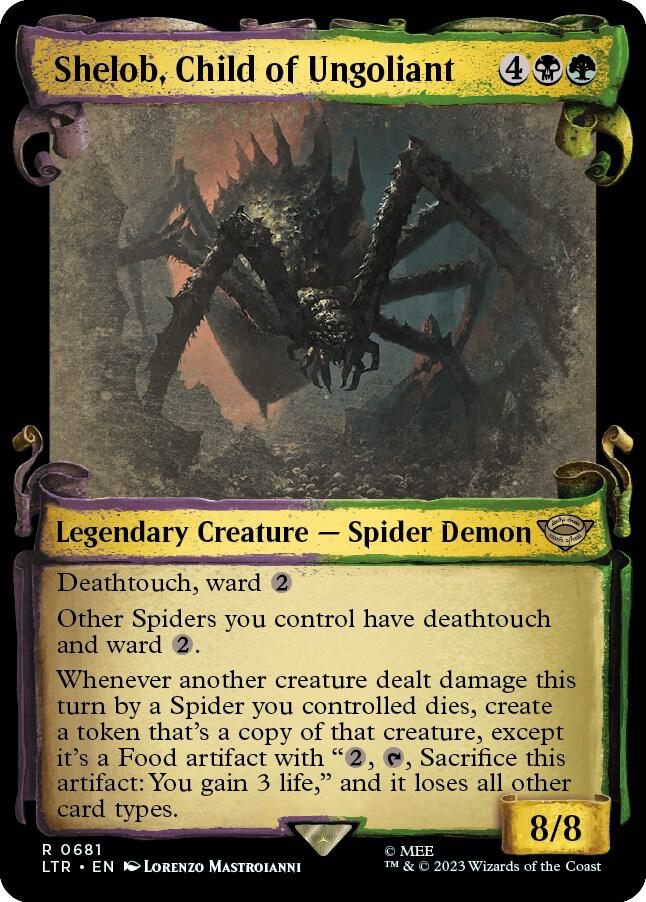 Shelob, Child of Ungoliant (Showcase Scrolls)