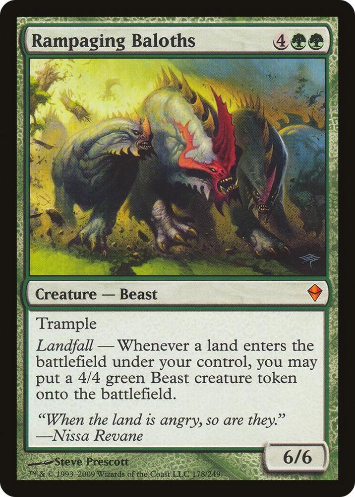 Rampaging Baloths (Zendikar)