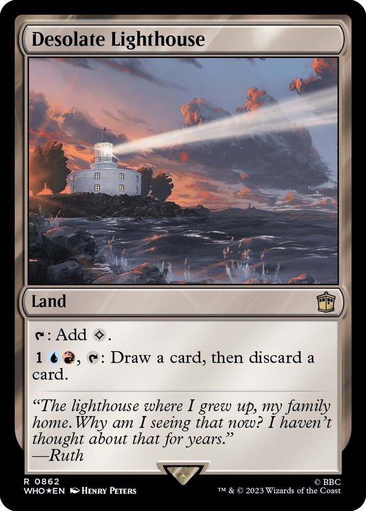 Desolate Lighthouse (Surge Foil)