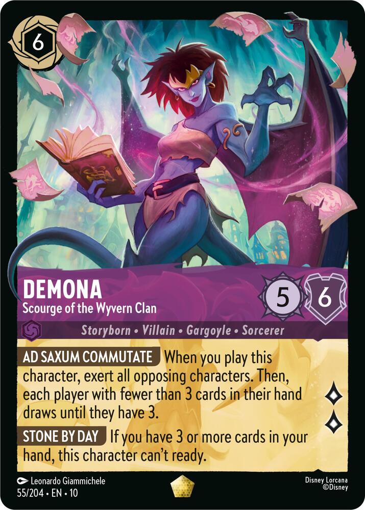 Demona - Scourge of the Wyvern Clan