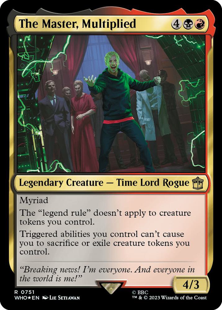 The Master, Multiplied (Surge Foil)