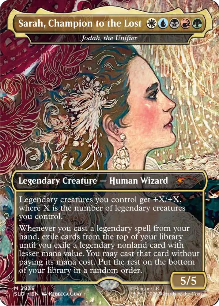 Sarah, Champion to the Lost - Jodah, the Unifier