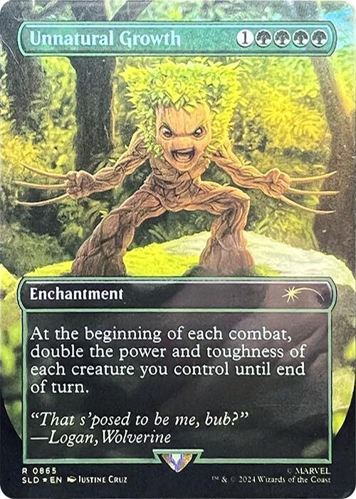 Unnatural Growth (0865) (Rainbow Foil)