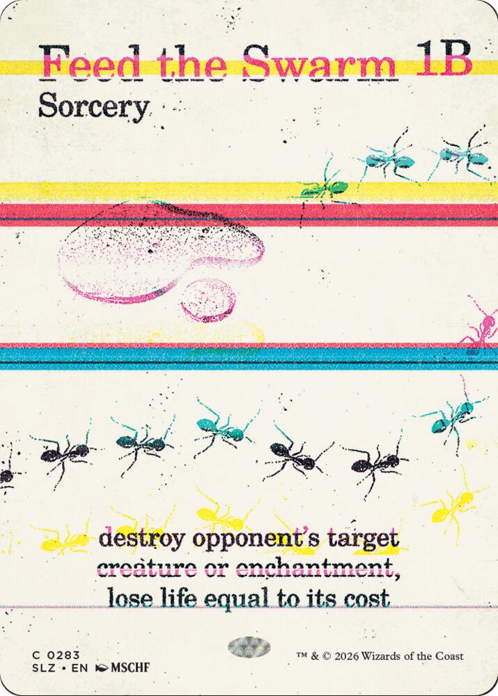 Feed the Swarm (0283)