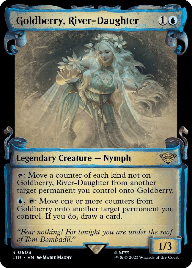 Goldberry, River-Daughter (Showcase Scrolls)