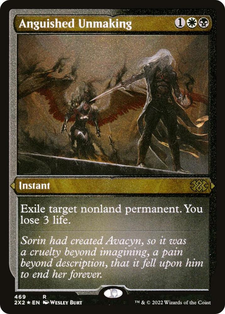 Anguished Unmaking (Foil Etched)