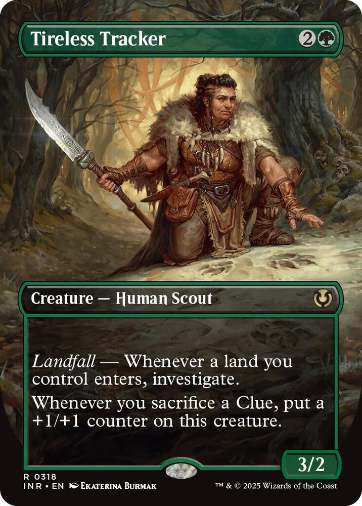 Tireless Tracker (Borderless)
