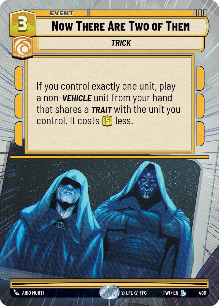 Now There Are Two of Them (Hyperspace)