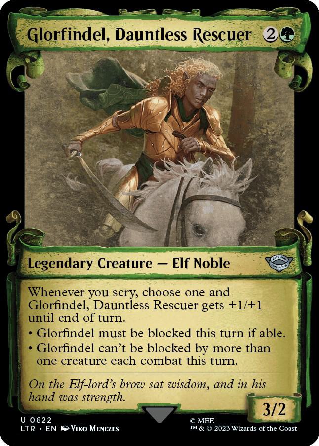 Glorfindel, Dauntless Rescuer (Showcase Scrolls)