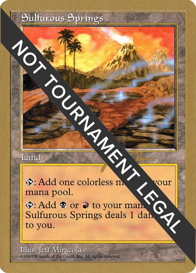 Sulfurous Springs - 1997 Jakub Slemr (5ED)