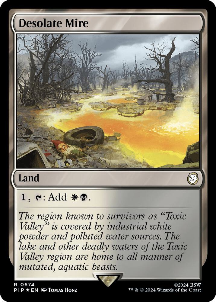 Desolate Mire (Surge Foil)