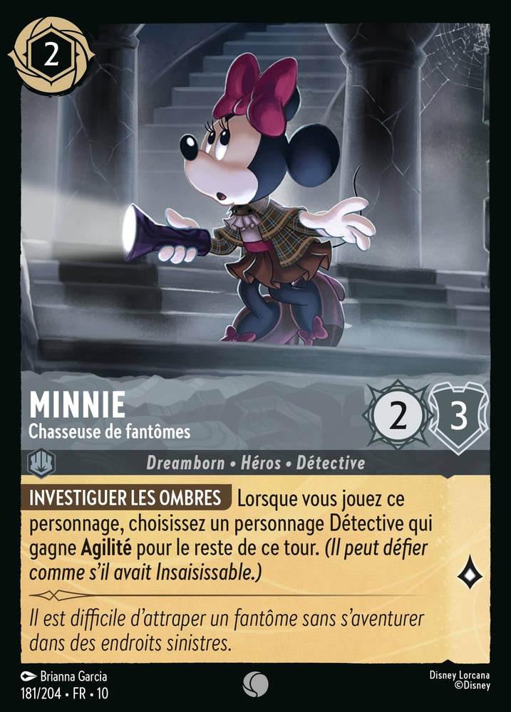 Minnie Mouse - Ghost Hunter
