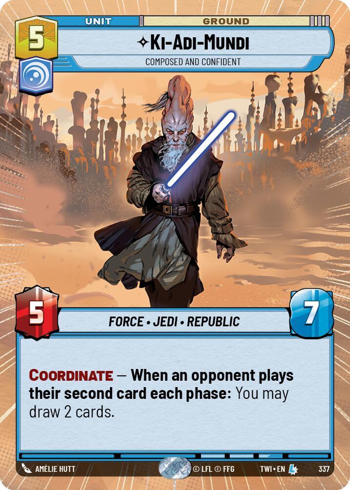 Ki-Adi-Mundi - Composed and Confident (Hyperspace)