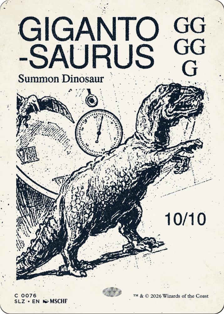 Gigantosaurus (0076)