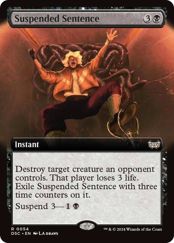 Suspended Sentence (Extended Art)