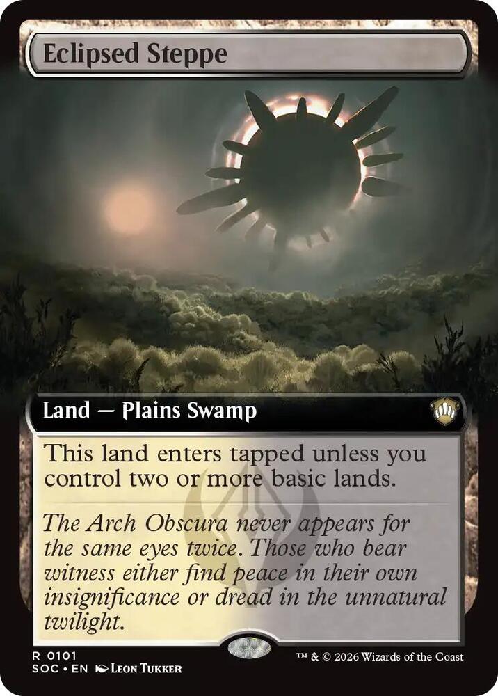 Eclipsed Steppe (Extended Art)