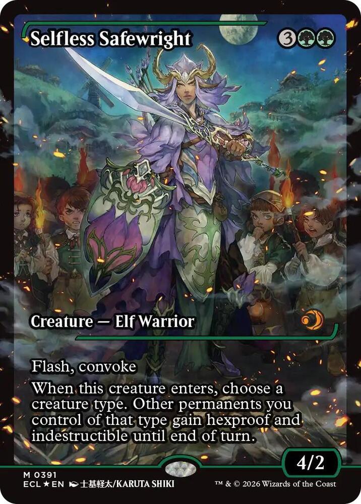 Selfless Safewright (Showcase)