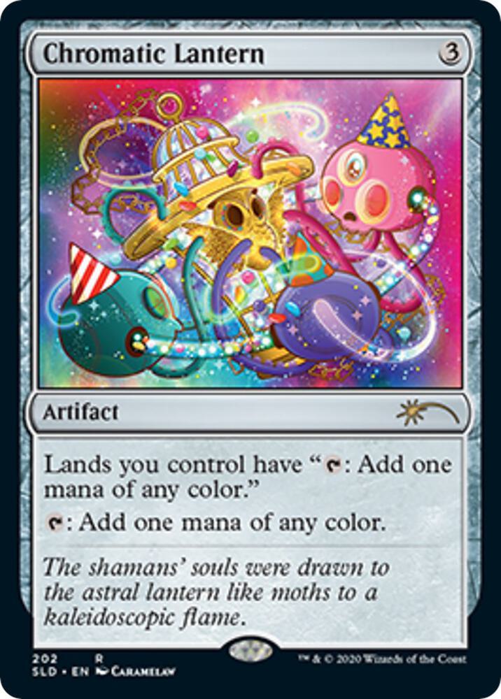 Chromatic Lantern (202)