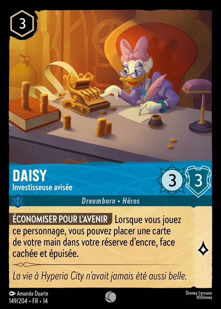 Daisy Duck - Savvy Investor