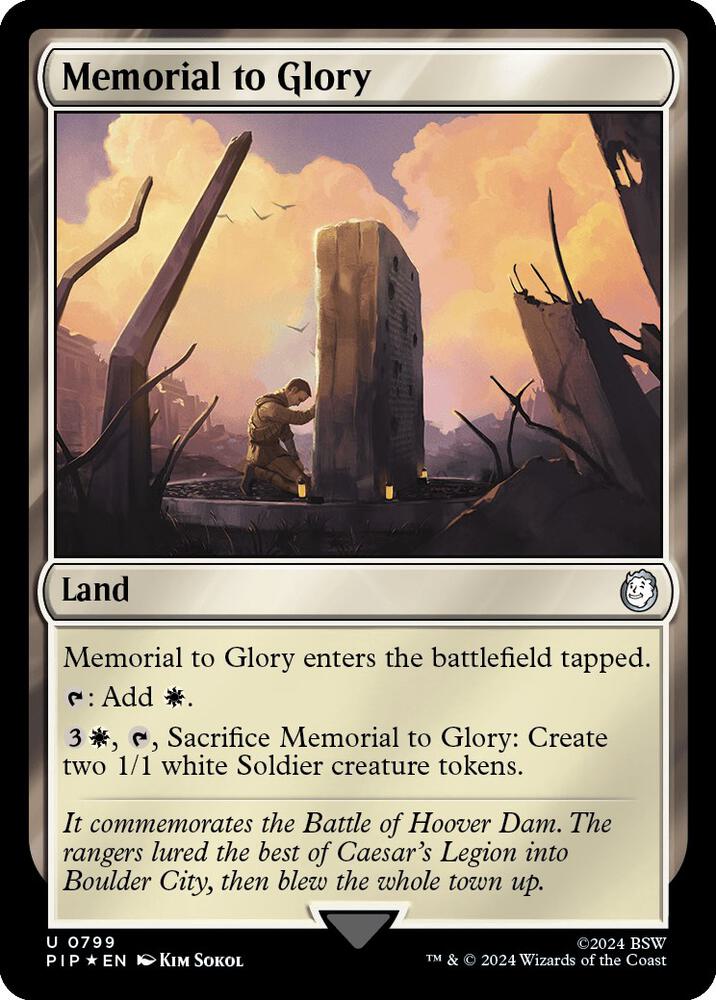 Memorial to Glory (Surge Foil)