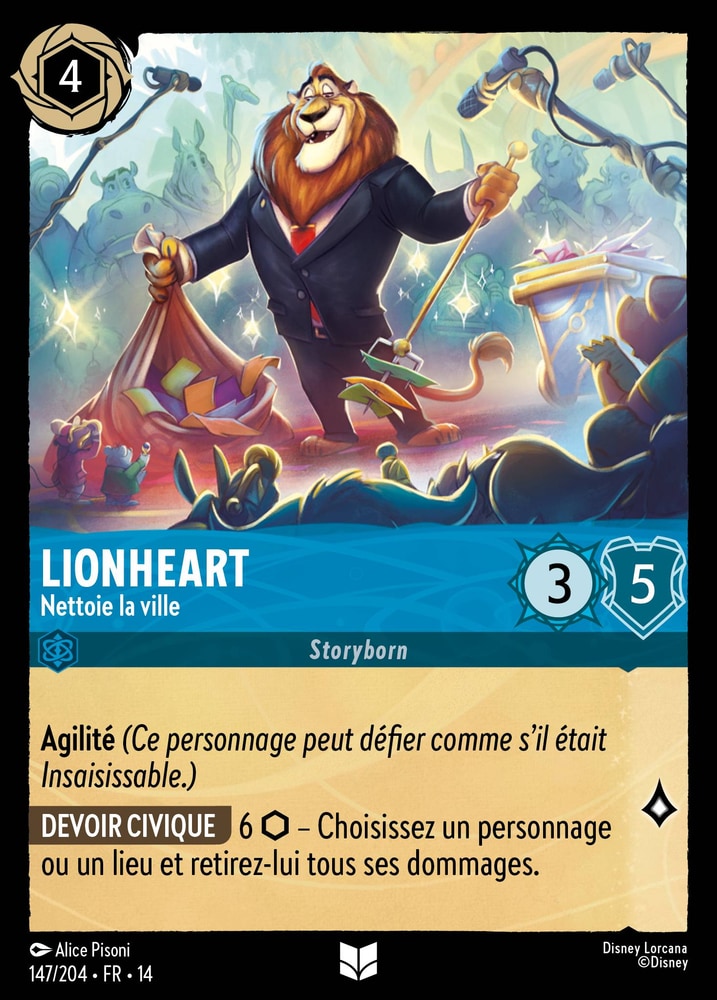 Lionheart - Cleaning Up the City